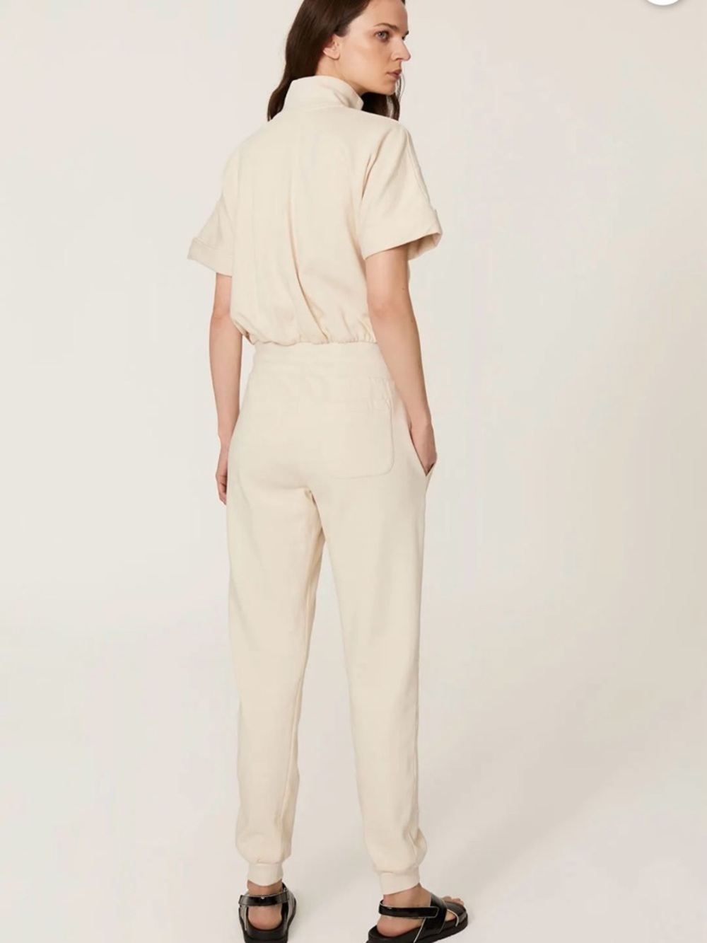 Cream Utility Jumper  - Women - Picture 2 of 8